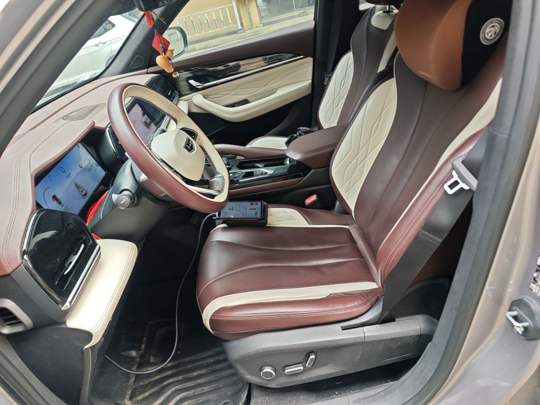 Interior delantero