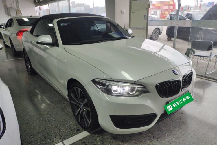 Used BMW 2 Series (Import) 2019 225i Convertible Coupe Sports Design Package

