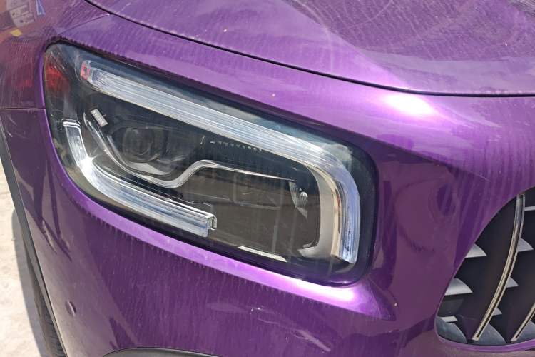 Used Mercedes-Benz GLB AMG 2021-Year Restyled AMG GLB 35 4MATIC
