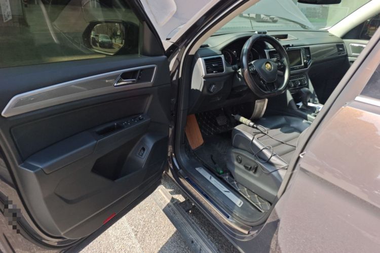 Used Volkswagen Teramont 2017 380TSI Four-Wheel Drive Luxury Edition Driver Seat