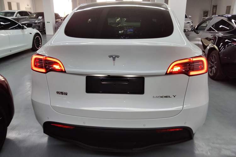 Used Tesla Model Y 2022 Revised Version Long-Range All-Wheel Drive
