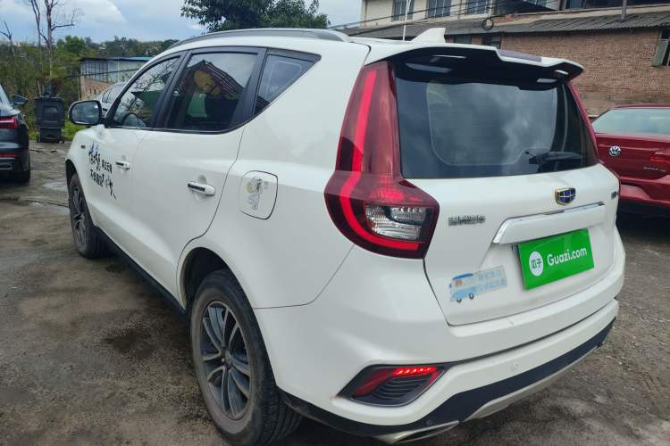 Used Geely Auto Vision X6 2019 1.4T Manual 4G Connect Luxury Model China VI Standard