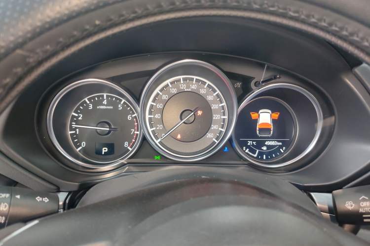 Used Mazda CX-8 2019 2.5L Two-Wheel Drive Luxury Version