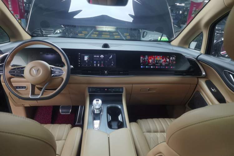 Used VOYAH Dream 2022 Low-Carbon Edition Dream+ Smart Enjoyment Package
