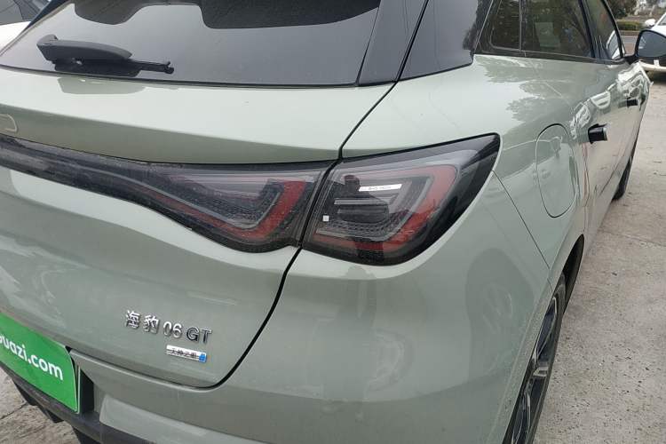 Used BYD Seal 06GT 2025 Intelligent Driving Version 605 Heatwave Edition
