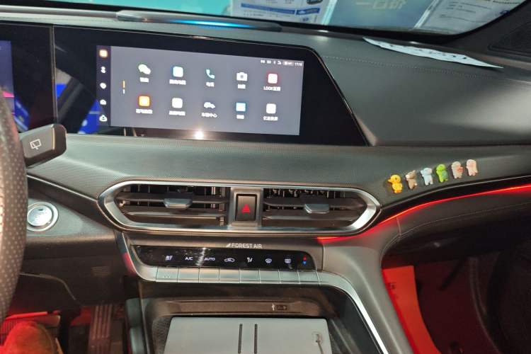 Used CHANGAN UNI-T 2020 1.5T Flagship Version Audio And AC Panel