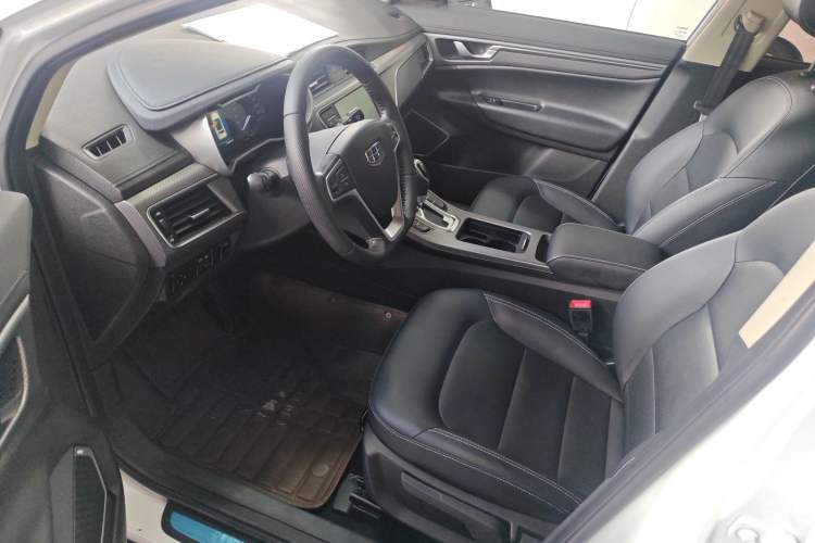 Used Geely Auto Emgrand GS 2016 Elegant Edition 1.3T Automatic LingShang Model Left Front Seat