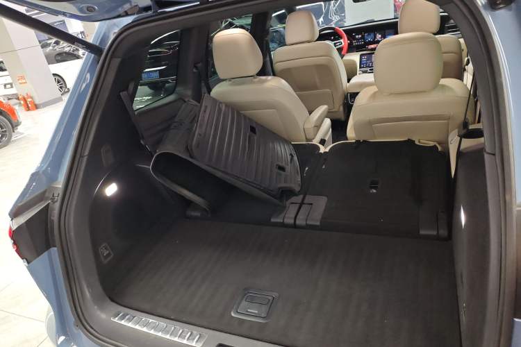 Used Li Auto ONE 2021 Extended-Range 6-Seater Version Trunk