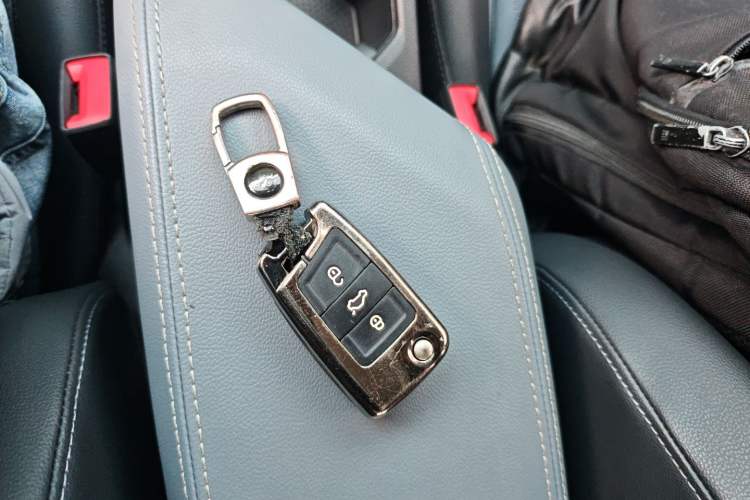 Used Volkswagen Lavida 2024 1.5L Automatic 5 Million Edition Vehicle Key