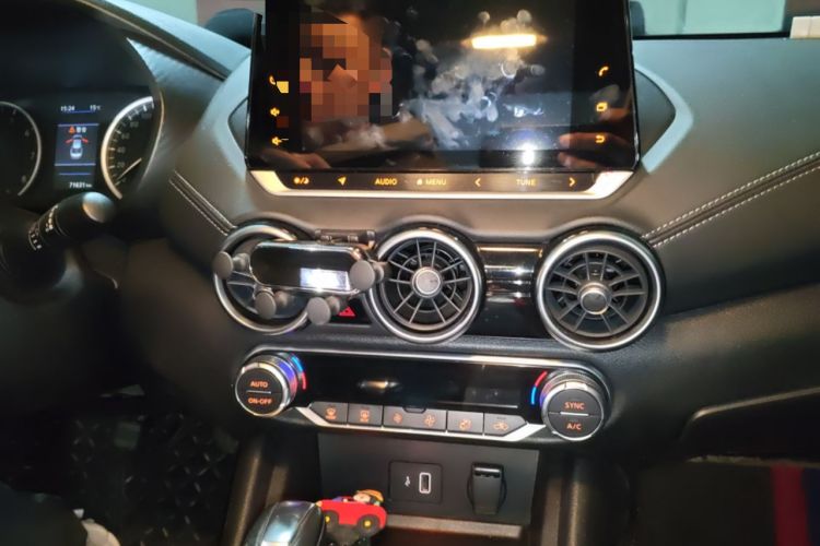 Used Nissan Sylphy 2021 1.6L XL CVT Enjoyment Edition Audio And AC Panel