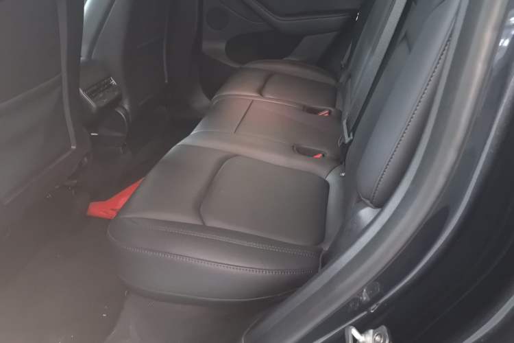 Used Tesla Model Y 2024 Rear-Wheel-Drive Version Left Rear Seat