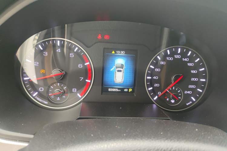 Used Haval H6 2018 Blue Label Sport Edition 1.5T Automatic Two-Wheel Drive Elite Model
