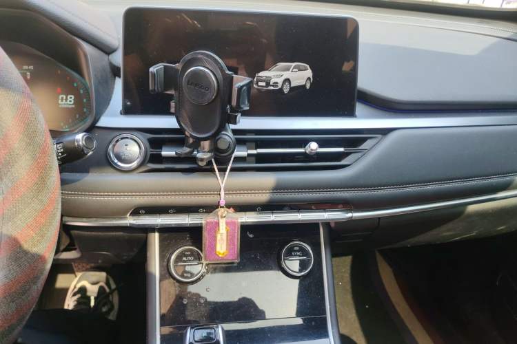 Used Chery Tiggo 8 2020 290TGDI Automatic Elite Edition Audio And AC Panel