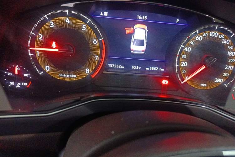 Used Volkswagen Phideon 2021 380TSI Luxury Edition
