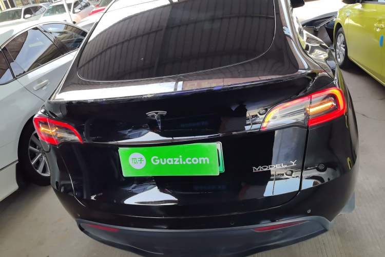 Used Tesla Model Y 2022 Performance High-Performance All-Wheel-Drive Version Rear