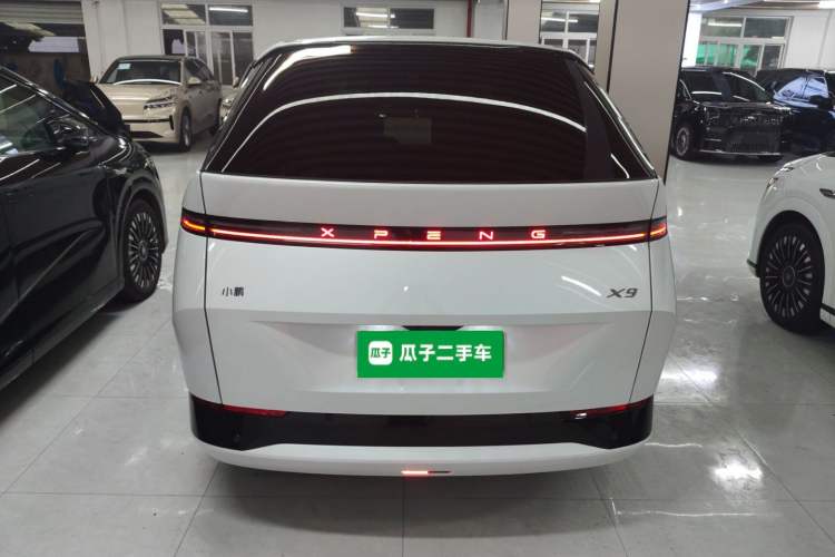 Used XPeng X9 2024 610 Long-Range Pro Rear