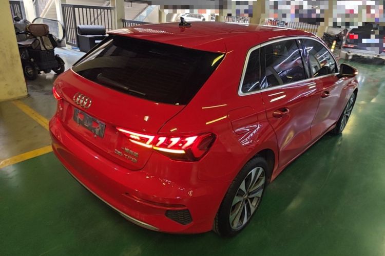 Used Audi A3 2021 Sportback 35 TFSI Ambition Style Edition
