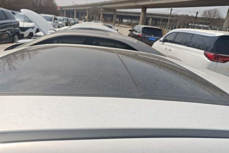 Used Bestune B70 2022 Third Generation 1.5T Automatic Enjoyment Version Roof