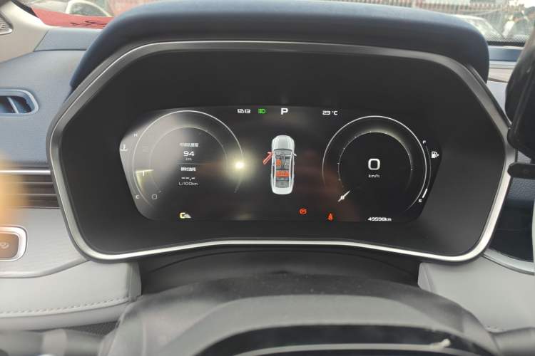 Used Geely Auto Preface 2021 Revised Version 2.0TD Luxury Edition Instrument Cluster