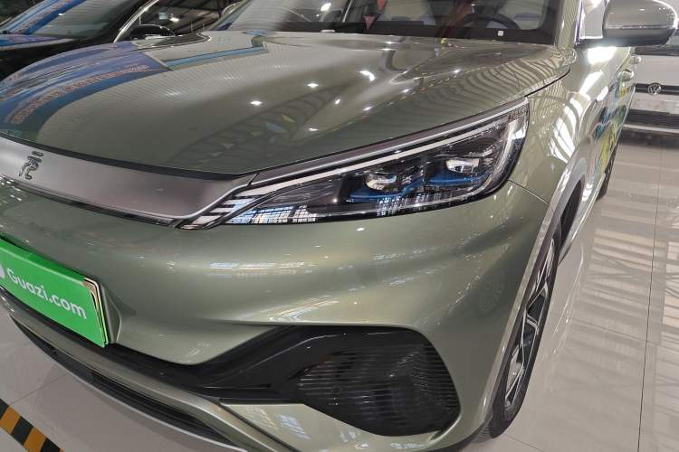 Used BYD Yuan PLUS 2022 510 km Flagship Version