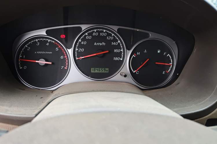 Used JMC Baowei 2009 2.8T 2WD 5-Seater LX
