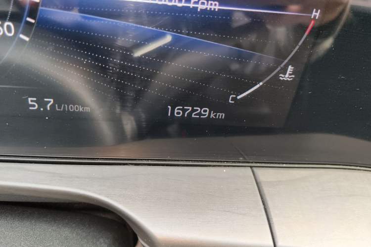 Used Kia K5 2020 270T CVVD Luxury Tech Edition
