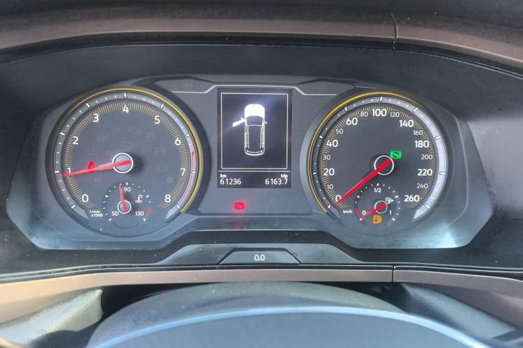 Used Volkswagen Tharu 2019 280TSI Two-Wheel Drive Luxury Edition China V Standard
