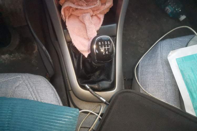 Used Baojun 630 2013 1.5L manual standard version