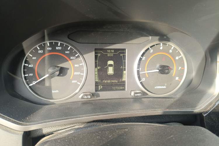 Used Chery Tiggo 3X 2021 Diamond Edition 1.5L CVT 3-Carat II Model Instrument Cluster