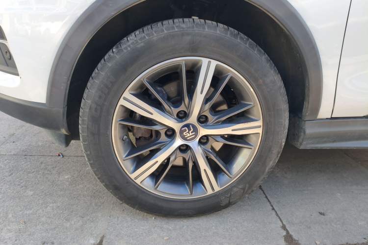 Used BYD Yuan New Energy 2019 EV535 High-Energy Leading Edition