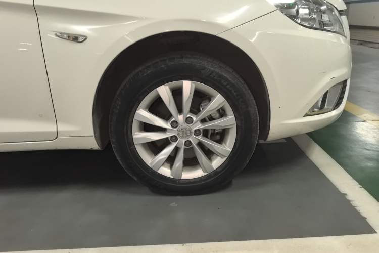 Used BAIC New Energy EU 2016 EU260 Enjoy Edition
