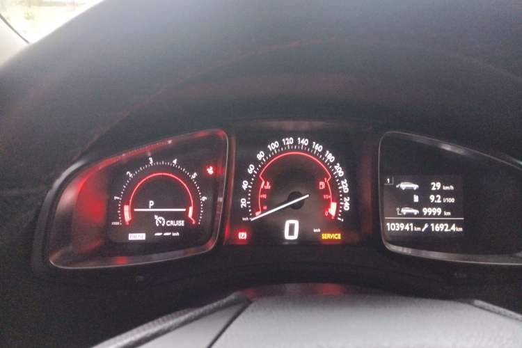 Used DS 6 2016 1.6T Luxury Edition THP160