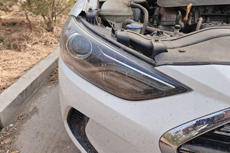 Used Hyundai Elantra (6th Generation / Lingdong) 2020 1.4T Dual-Clutch Xuan Dong · Dynamic Version