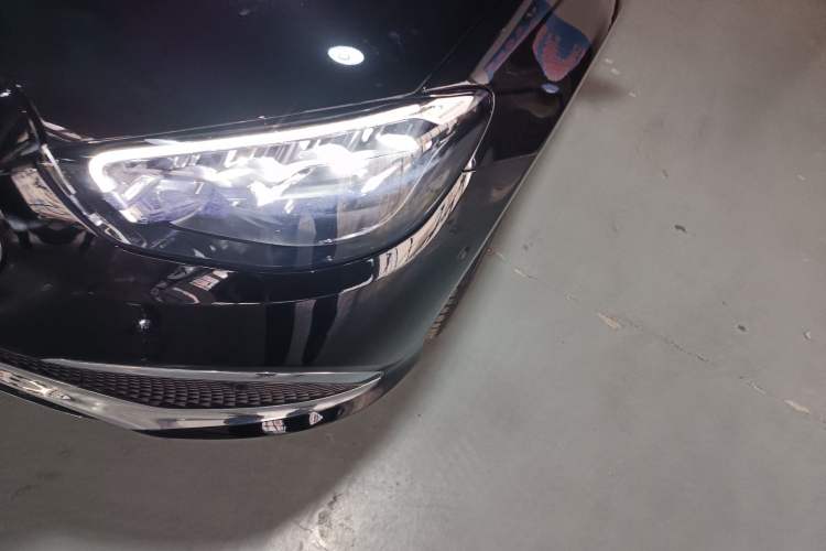 Used Mercedes-Benz E-Class New Energy 2022 Second Facelift E 350 e L Plug-in Hybrid Sports Sedan Left Front Headlight