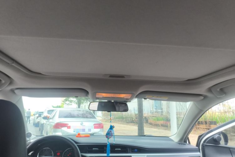 Used Toyota Corolla 2014 1.6L CVT GL-i Leather Edition Headliner