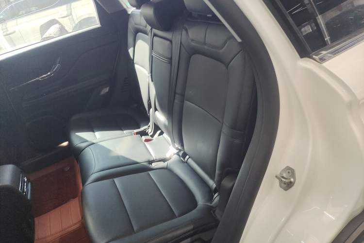 Used Lincoln Corsair 2022 2.0T Two-Wheel Drive Deluxe Edition Left Rear Seat