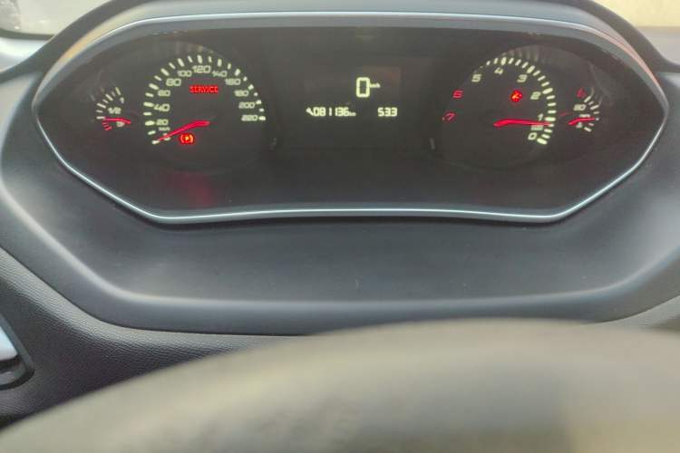 Used Peugeot 308 2016 1.6L Manual Fashion Edition Instrument Cluster