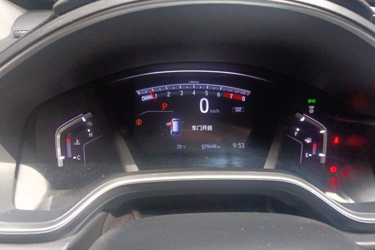 Used Honda CR-V 2019 240TURBO CVT 2WD Fashion Edition China VI Instrument Cluster