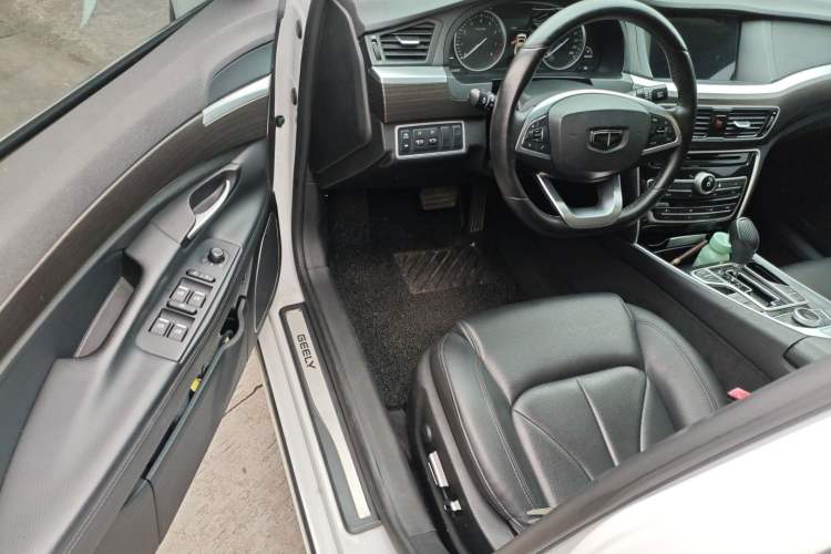 Used Geely Auto Emgrand GT 2017 2.4L Zunya Model