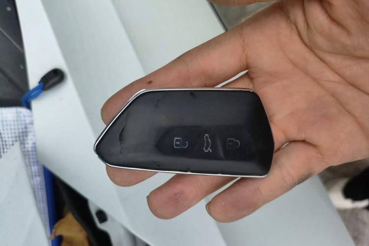 Used Volkswagen ID.4 X 2023 Pure Smart Edition Vehicle Key