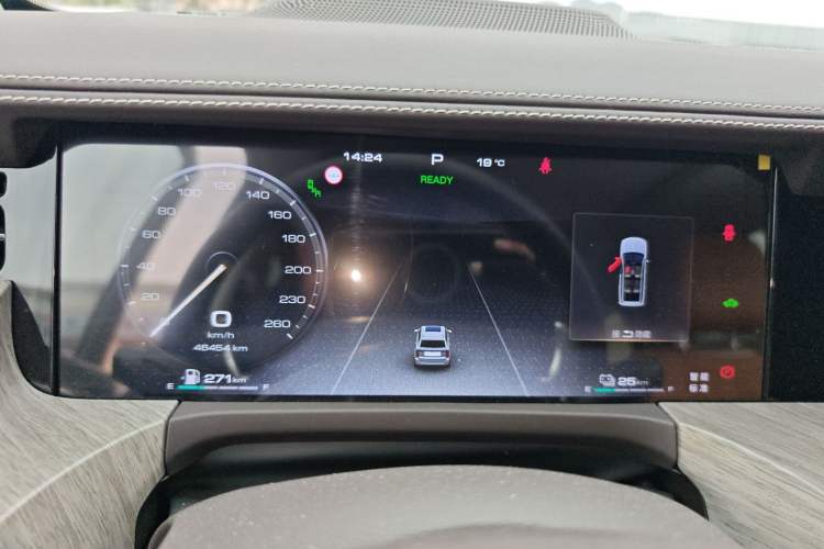 Used Tank 500 New Energy 2024 Hi4-T Instrument Cluster