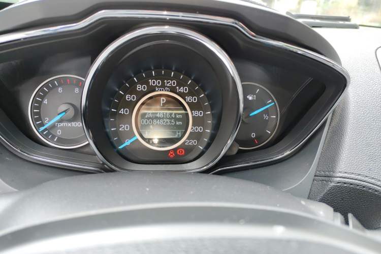 Used Ford Escort 2019 Revised Version 1.5L Automatic Enjoyment Type China VI Standard