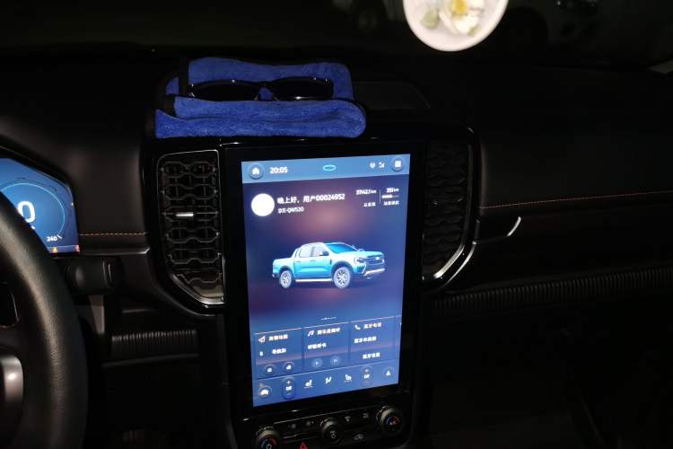 Used Ford Ranger 2023 Trailblazer 4x4 Automatic Off-Road Version – Gasoline
