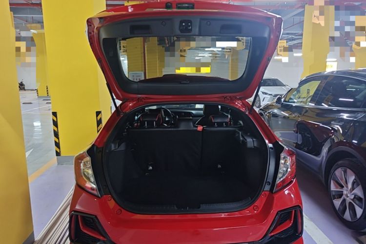 Used Honda Civic 2021 HATCHBACK 220TURBO CVT New Trendsetter