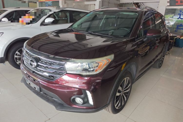 Used GAC Trumpchi GS4 2017 235T Automatic Two-Wheel Drive Luxury Smart Connectivity Version