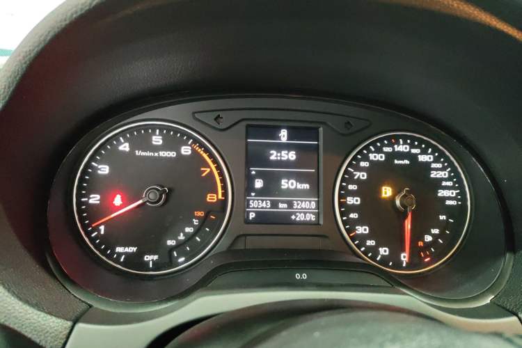 Used Audi A3 2020 Limousine 35 TFSI Fashion Edition China VI Emission Standard
