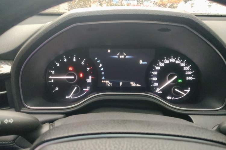 Used Toyota Avalon 2019 2.0L Ambition Edition China VI Instrument Cluster