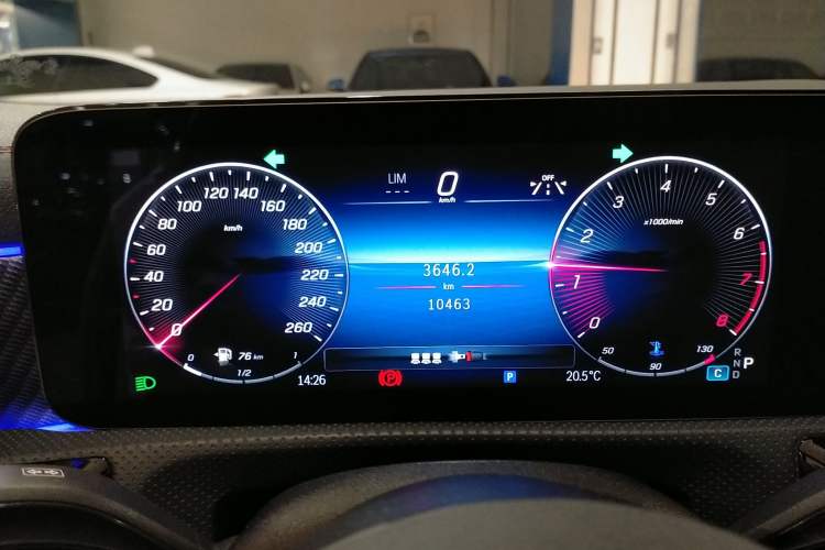 Used Mercedes-Benz A-Class 2025 A 200 L Fashion Model Instrument Cluster