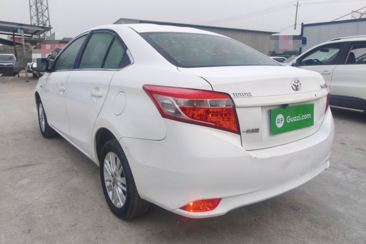 Used Toyota Vios 2014 1.3L Automatic Standard Edition