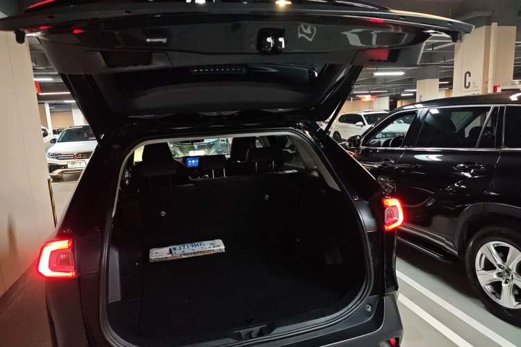 Used Toyota Wildlander 2022 2.0L CVT Two-Wheel Drive Urban Edition Trunk